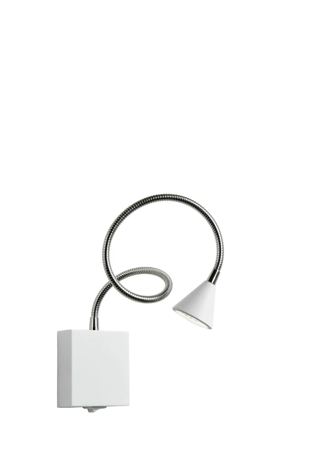 Lucide BUDDY - Lampa pri poste / nu00e1stennu00e9 svetlo - LED - 1x4W 4000K - biela
