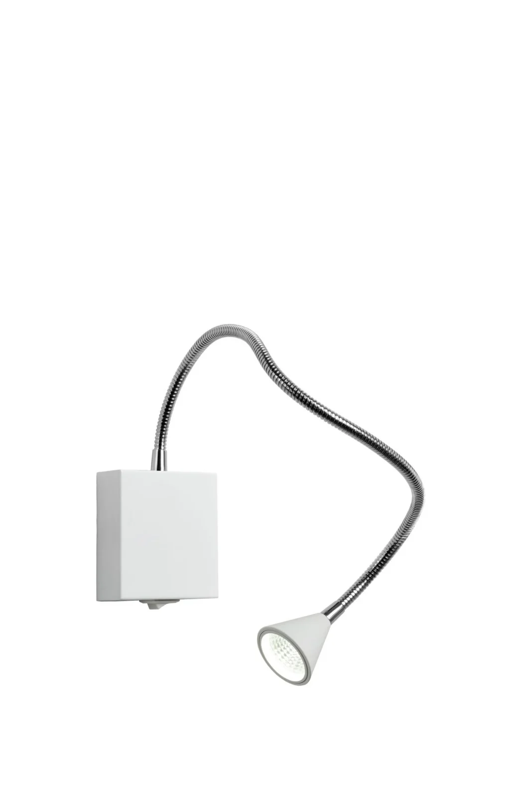 Lucide BUDDY - Lampa pri poste / nu00e1stennu00e9 svetlo - LED - 1x4W 4000K - biela