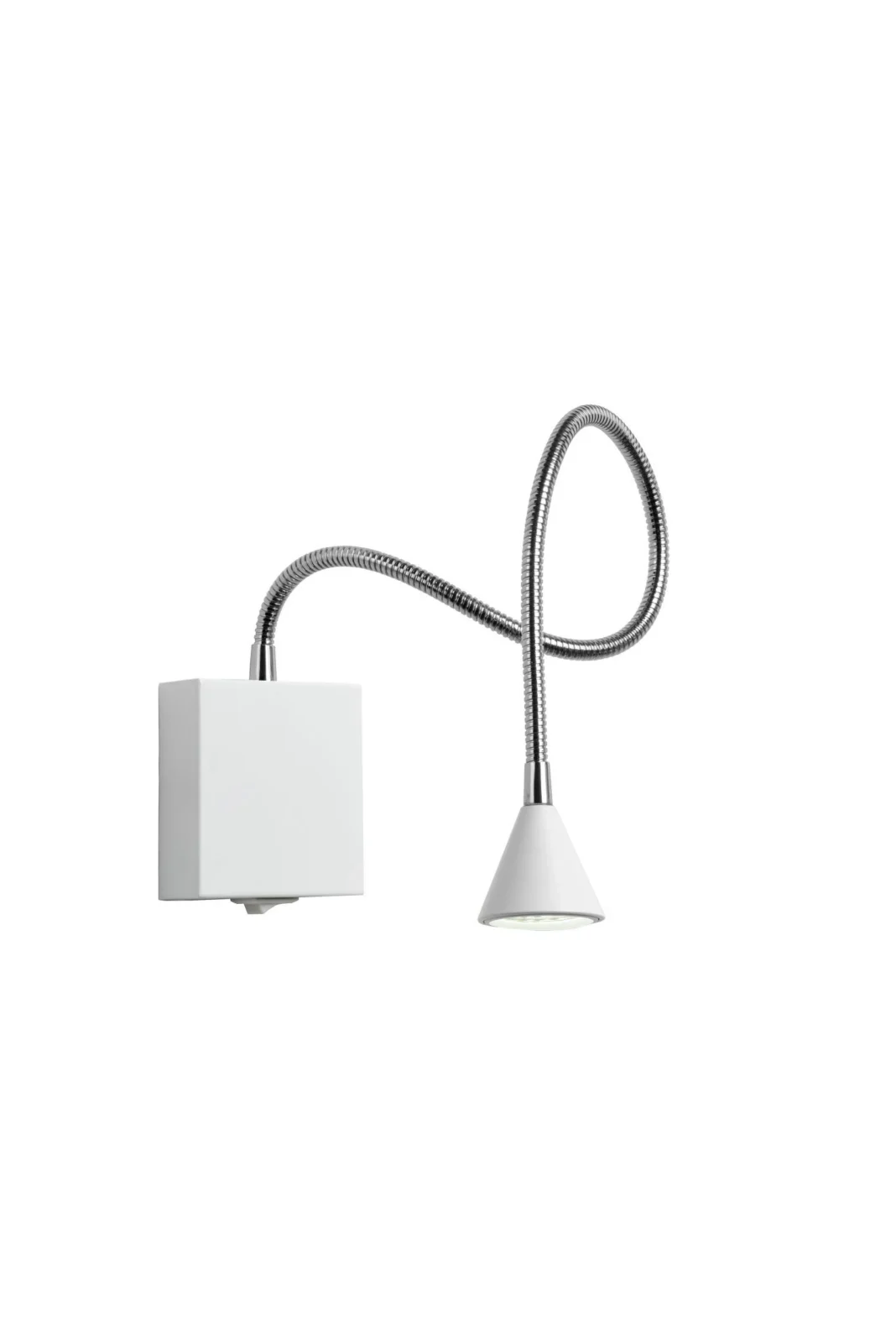 Lucide BUDDY - Lampa pri poste / nu00e1stennu00e9 svetlo - LED - 1x4W 4000K - biela