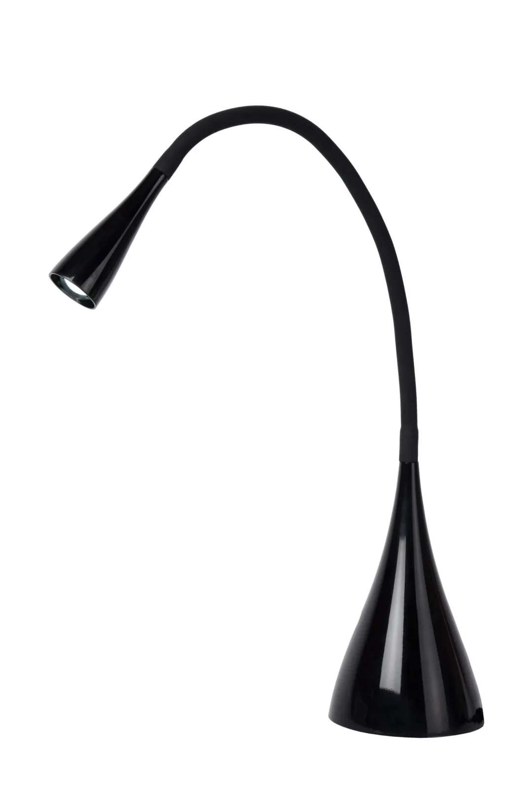 Lucide ZOZY - Stolnu00e1 lampa - LED tlmenu00e1 - 1x4W 3000K - u010dierna