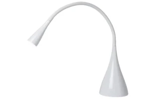 Lucide ZOZY - Stolnu00e1 lampa - LED tlmenu00e1. - 1x4W 3000K - biela