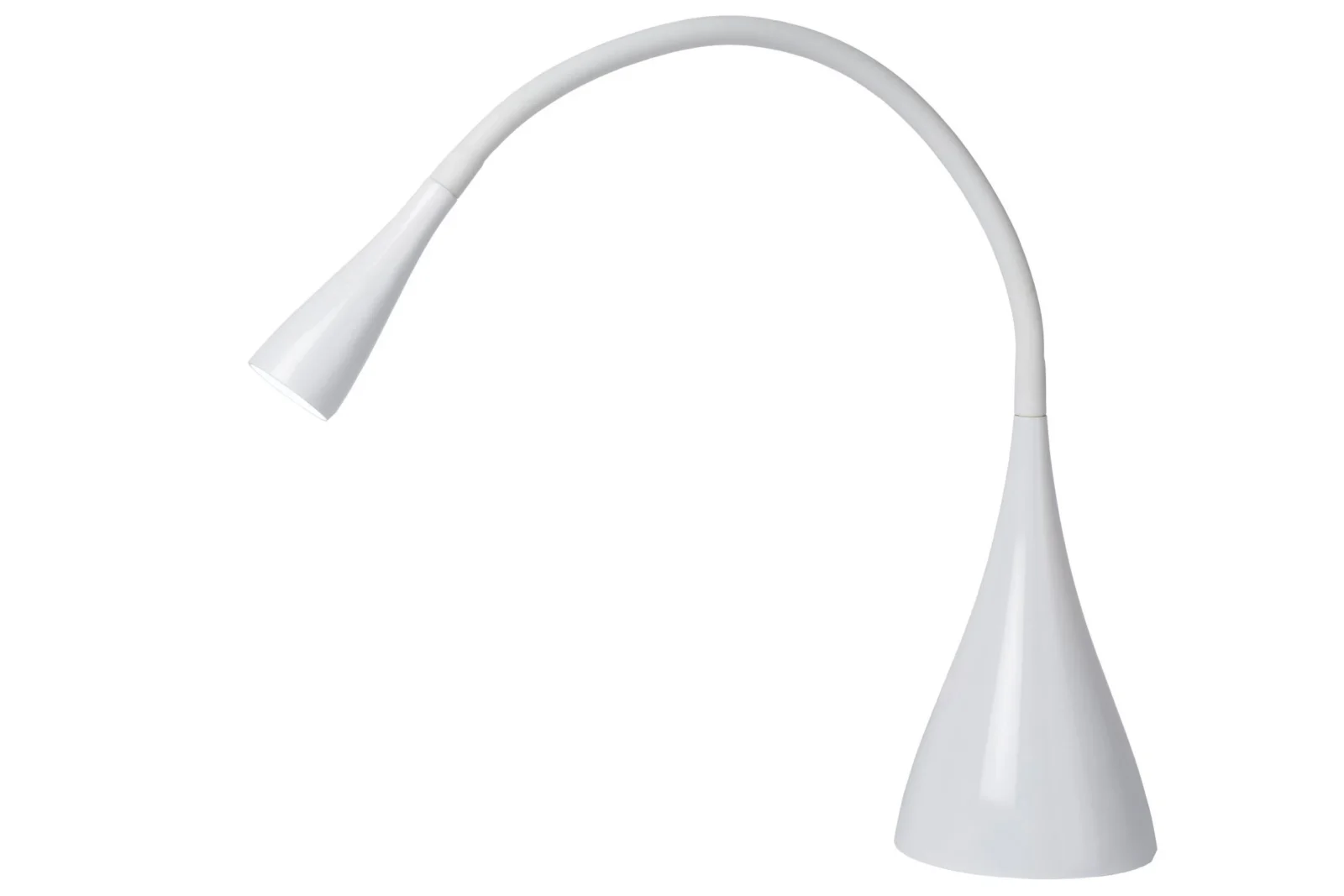 Lucide ZOZY - Stolnu00e1 lampa - LED tlmenu00e1. - 1x4W 3000K - biela