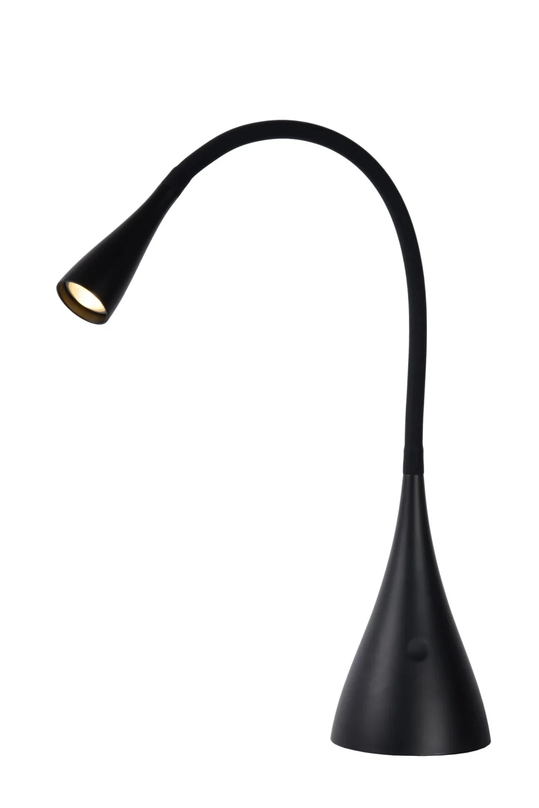 Lucide ZOZY - stolnu00e1 lampa - LED 3 StepDim - 1x4W 3000K - u010dierna