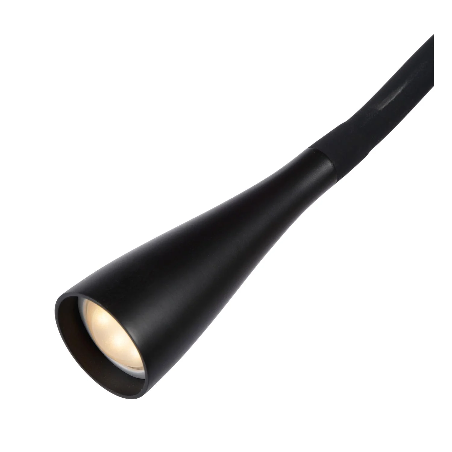 Lucide ZOZY - stolnu00e1 lampa - LED 3 StepDim - 1x4W 3000K - u010dierna