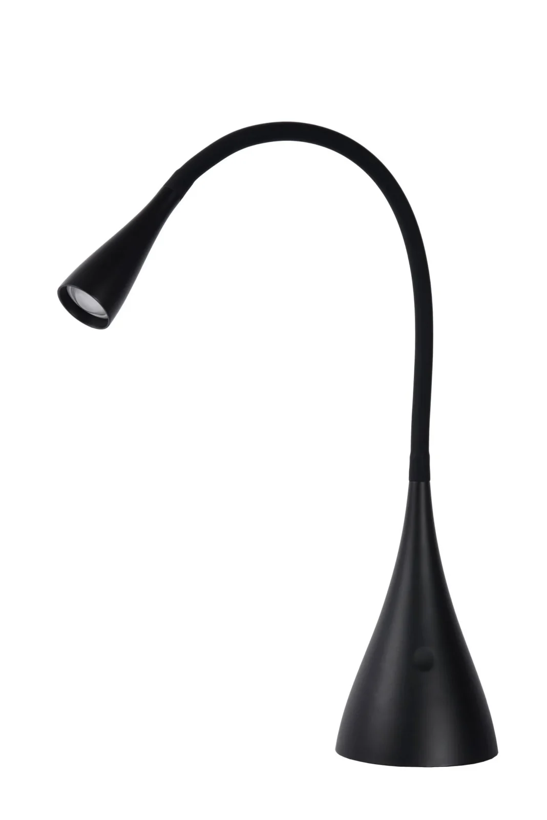 Lucide ZOZY - stolnu00e1 lampa - LED 3 StepDim - 1x4W 3000K - u010dierna