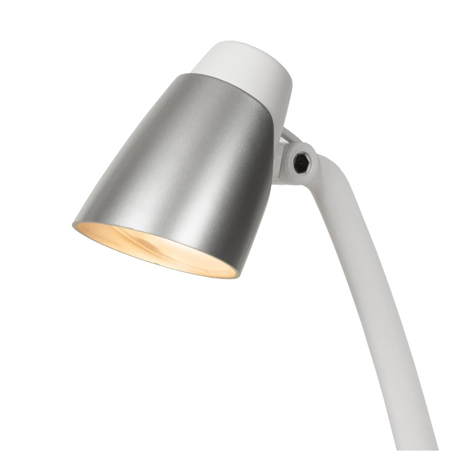 Lucide LUDO - Stolnu00e1 lampa - LED - 1x4,5W 3000K - biela