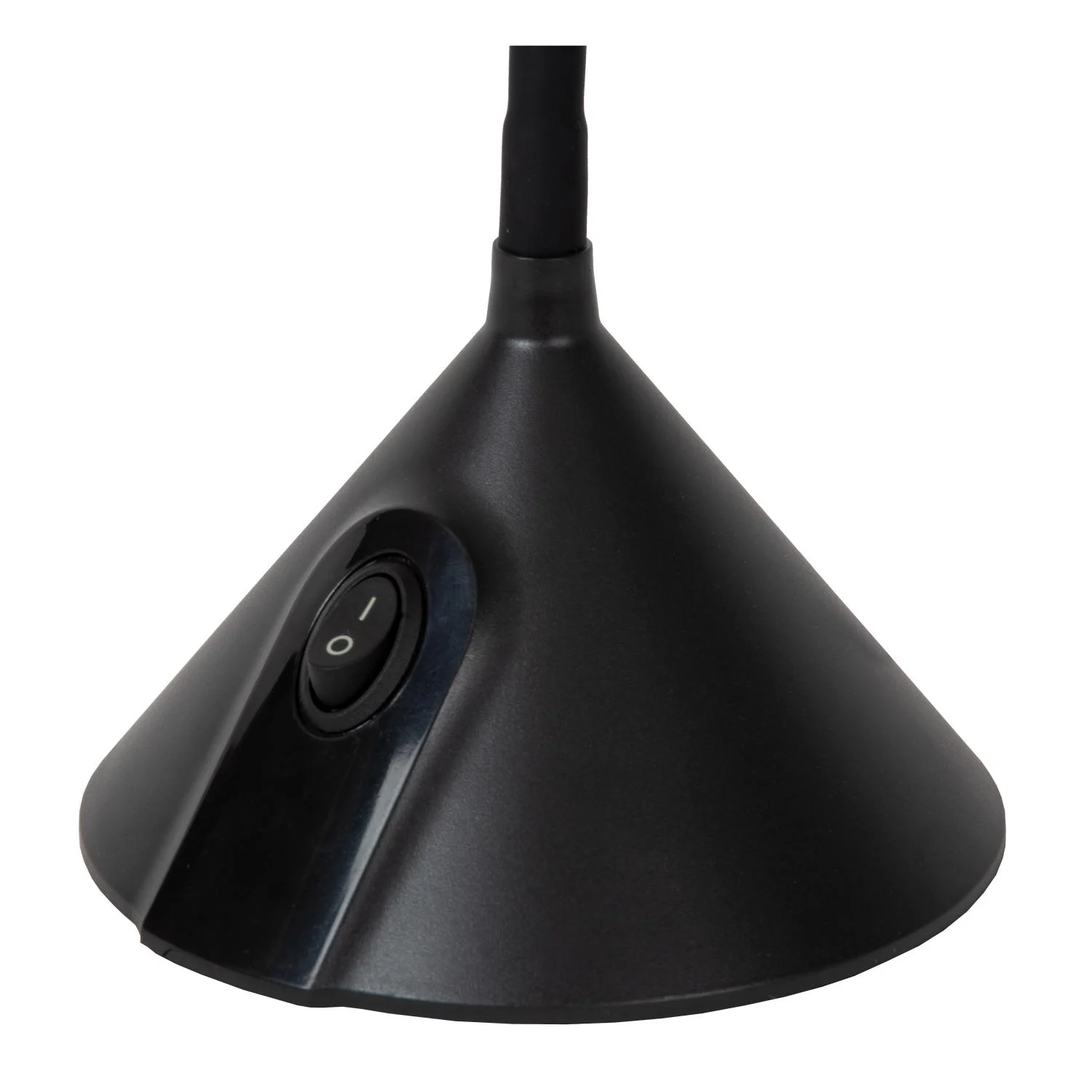 Lucide MILO - stolnu00e1 lampa - u00d8 12,8 cm - LED - 1x3,2W 3000K - u010dierna