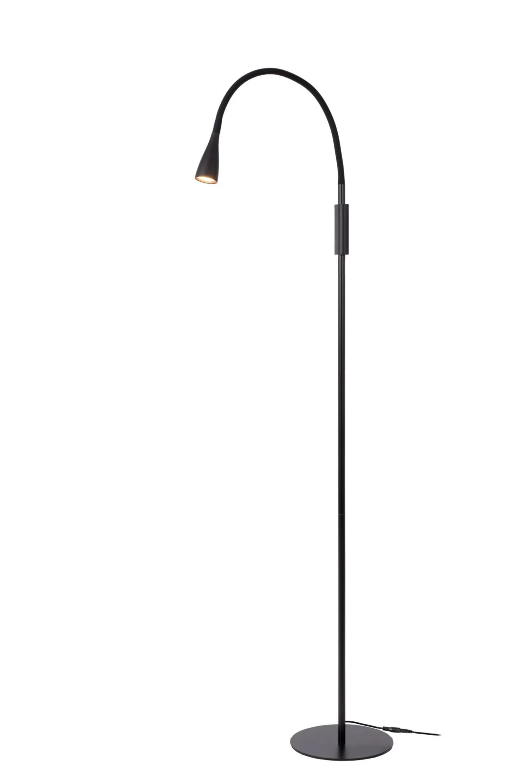 Lucide ZOZY - Lampa na u010du00edtanie - LED 3 StepDim - 1x4W 3000K - u010dierna