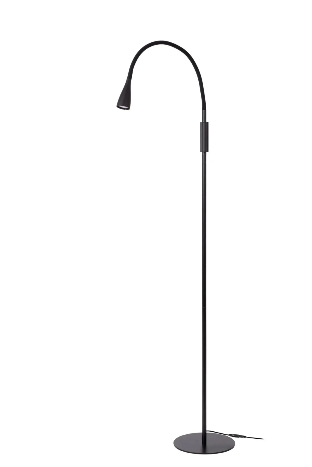 Lucide ZOZY - Lampa na u010du00edtanie - LED 3 StepDim - 1x4W 3000K - u010dierna