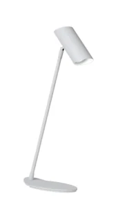 Lucide HESTER - stolnu00e1 lampa - 1xGU10 - biela
