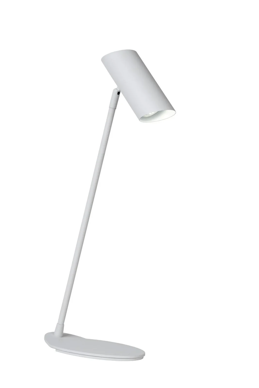 Lucide HESTER - stolnu00e1 lampa - 1xGU10 - biela