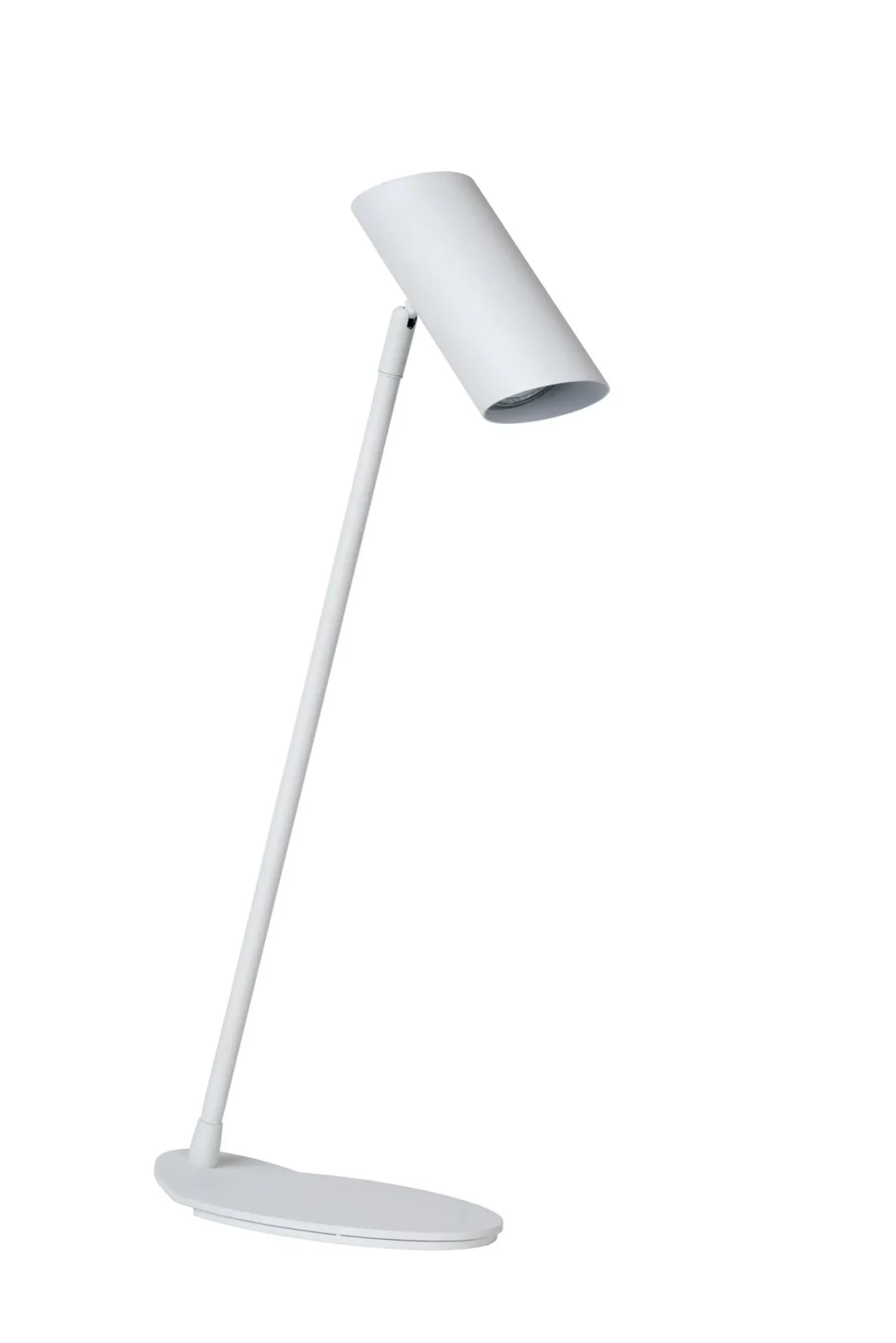 Lucide HESTER - stolnu00e1 lampa - 1xGU10 - biela