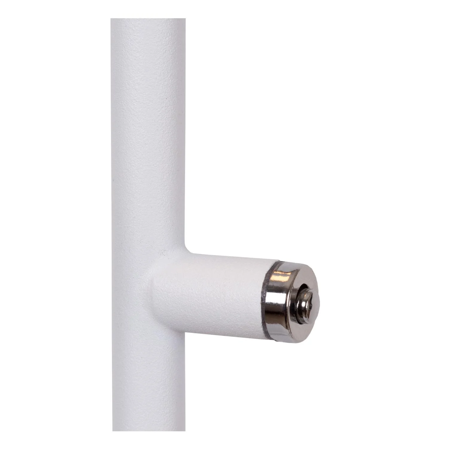 Lucide AARON - Podlahovu00e1 u010du00edtacia lampa - LED tlmenu00e1 - CCT - 1x12W 2700K/4000K - biela