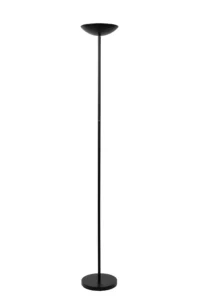 Lucide ZENITH - Stojaca lampa - LED tlmenu00e1 - 1x20W 3000K - u010dierna
