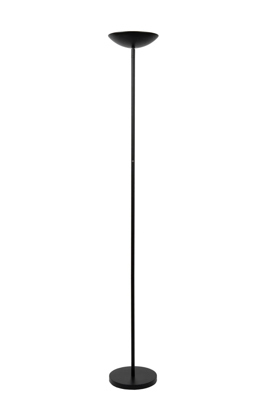 Lucide ZENITH - Stojaca lampa - LED tlmenu00e1 - 1x20W 3000K - u010dierna