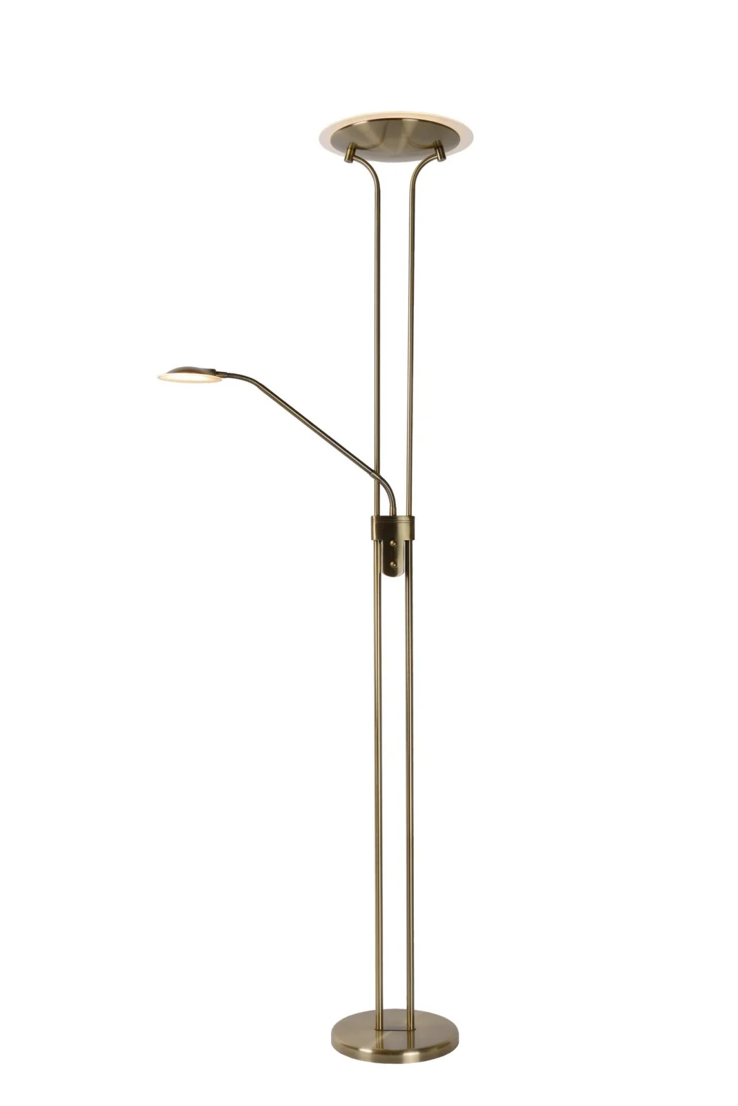 Lucide CHAMPION-LED - Lampa na u010du00edtanie - LED tlmenu00e1 - 3000K - bronzovu00e1