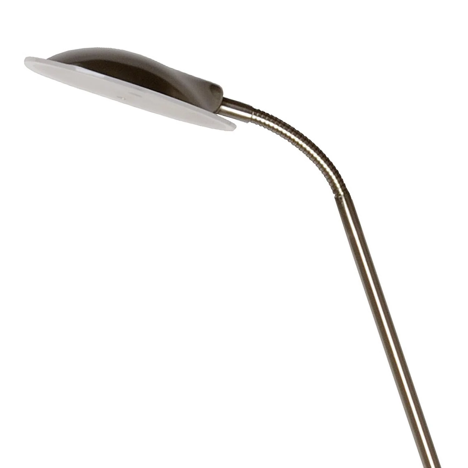 Lucide CHAMPION-LED - Podlahovu00e1 u010du00edtacia lampa - u00d8 30 cm - LED tlmenu00e1. - 3000K - satu00e9novu00fd chru00f3m