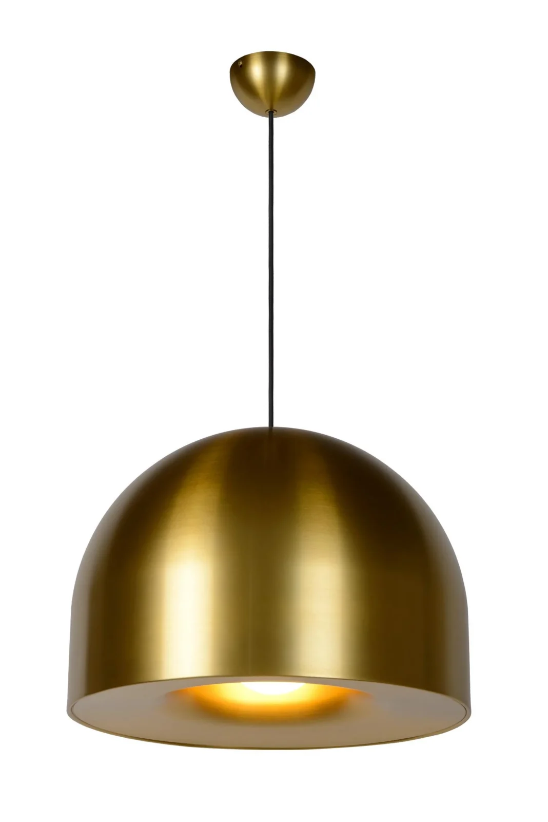 Lucide AKRON - zu00e1vesnu00e9 svetlo - u00d8 50 cm - 1xE27 - Matt Gold / Brass | Pru00e9miovu00e9