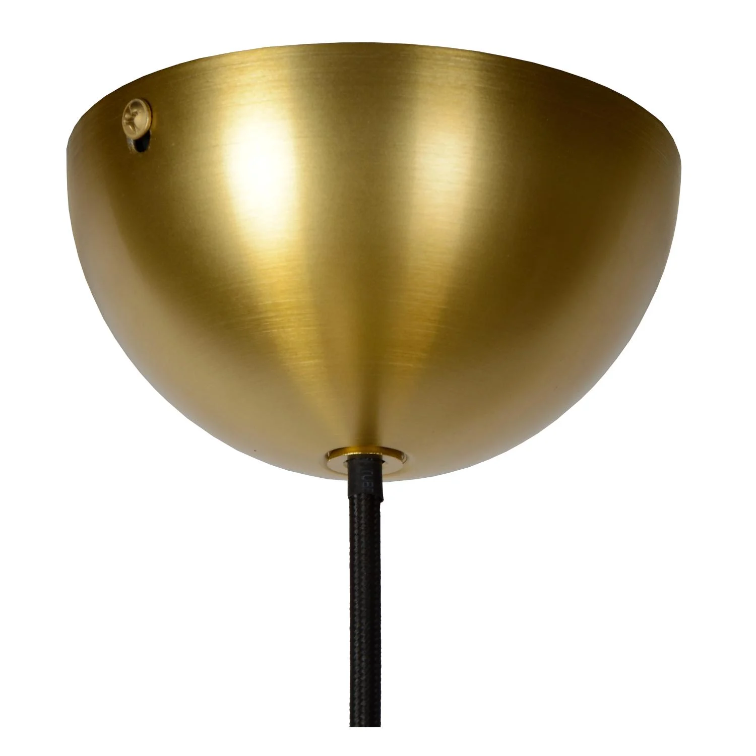 Lucide AKRON - zu00e1vesnu00e9 svetlo - u00d8 50 cm - 1xE27 - Matt Gold / Brass | Pru00e9miovu00e9