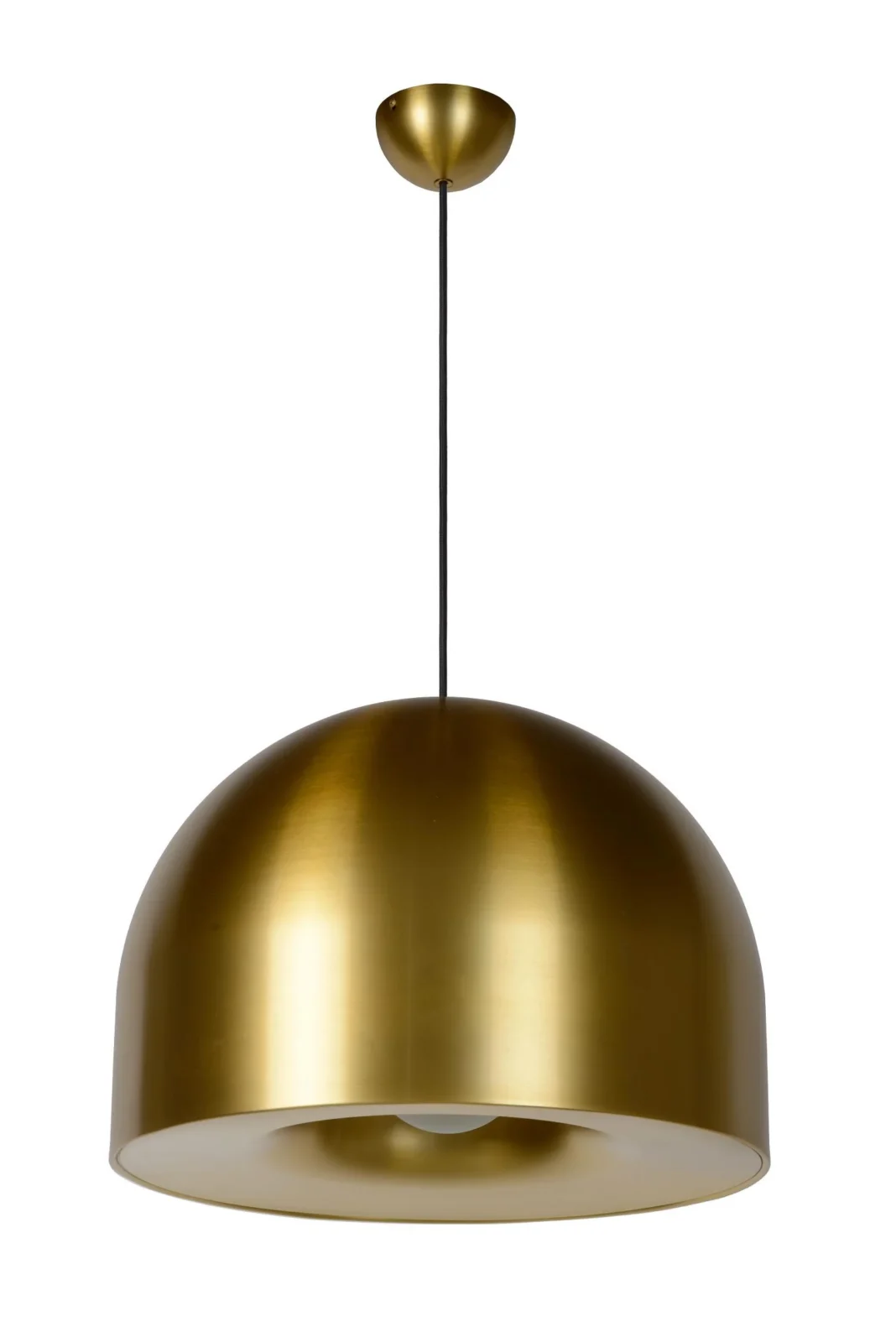 Lucide AKRON - zu00e1vesnu00e9 svetlo - u00d8 50 cm - 1xE27 - Matt Gold / Brass | Pru00e9miovu00e9