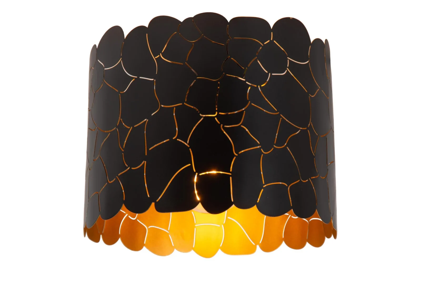 Lucide ALMELO - Zapustenu00e9 stropnu00e9 svetlo - u00d8 25,5 cm - 1xE27 - u010dierne
