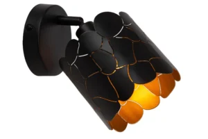 Lucide ALMELO - Nu00e1stennu00e9 reflektor / Nu00e1stennu00e9 svetlo - u00d8 12 cm - 1xE14 - u010dierne