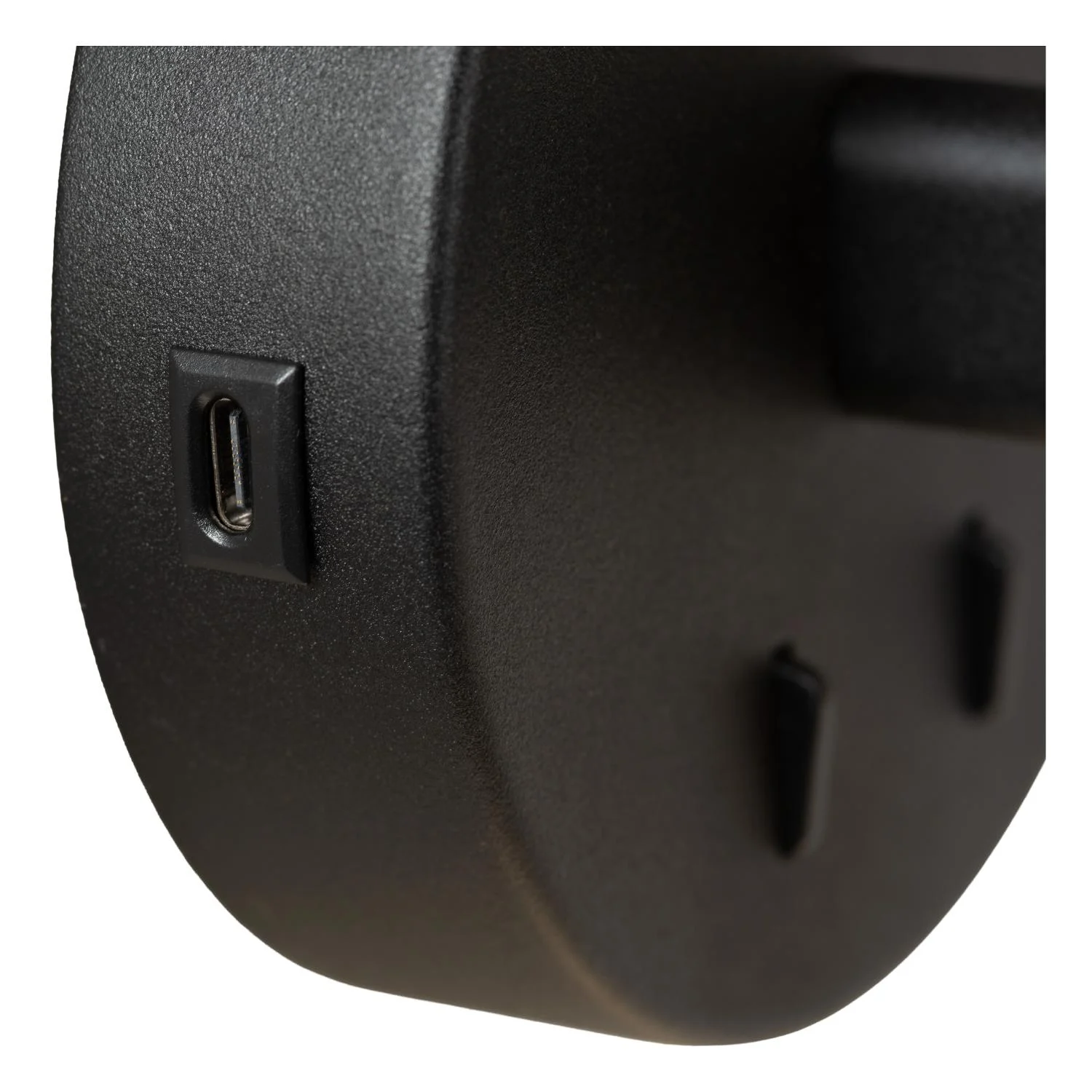 Lucide JOSIANE - Nu00e1stennu00e9 svetlo - u00d8 18 cm - 1xG9 - S USB nabu00edjacu00edm portom - u010dierna - Vibes