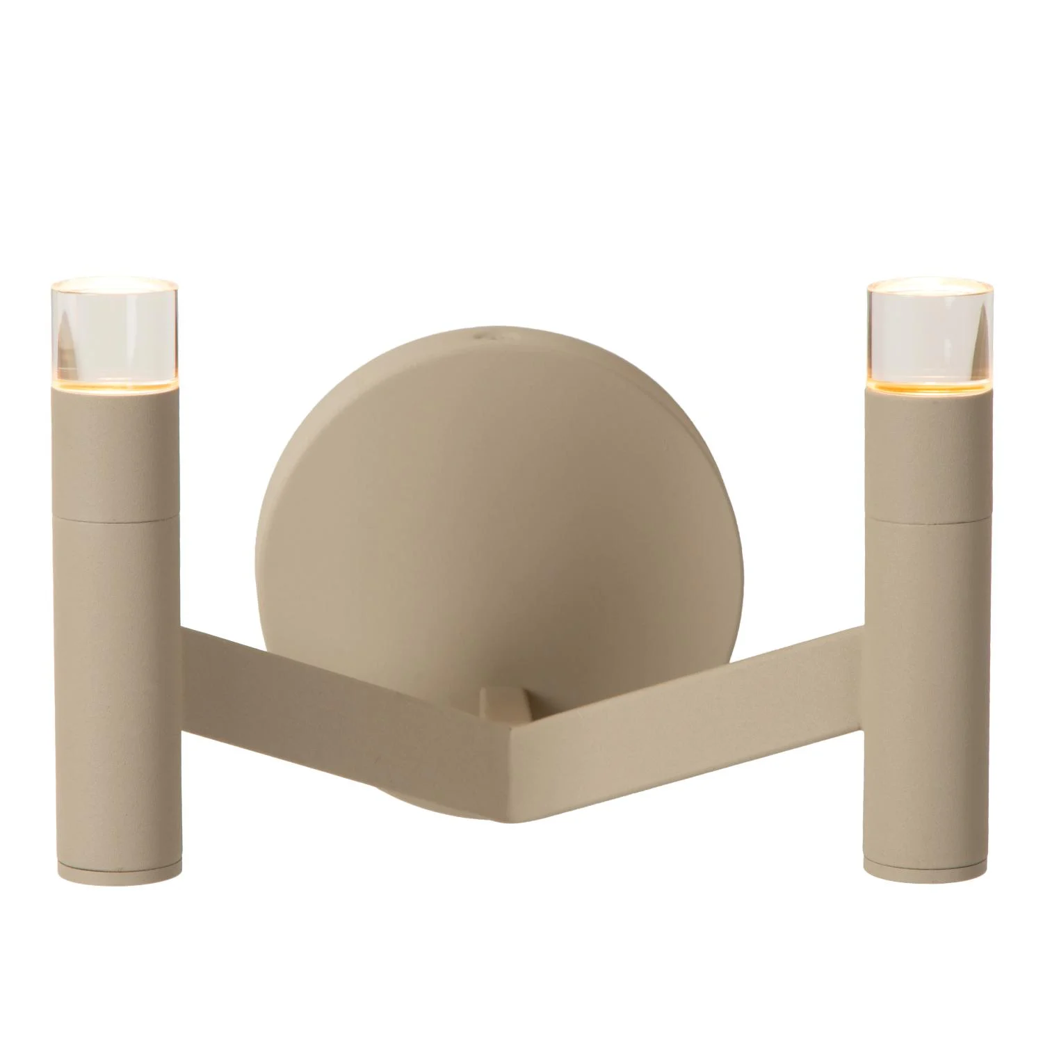Lucide WELLINGTON - Nu00e1stennu00e9 svetlo - LED Dim. - G9 - 2x3W 2700K - Taupe - Vibes