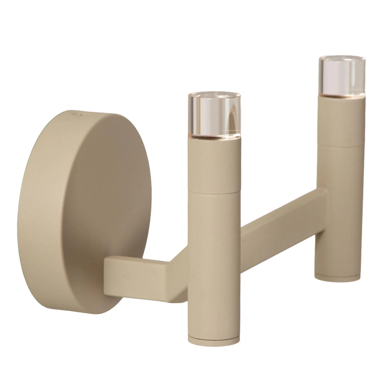 Lucide WELLINGTON - Nu00e1stennu00e9 svetlo - LED Dim. - G9 - 2x3W 2700K - Taupe - Vibes