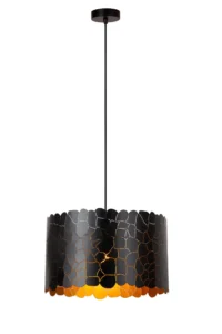 Lucide ALMELO - zu00e1vesnu00e9 svetlo - u00d8 40 cm - 1xE27 - u010dierne