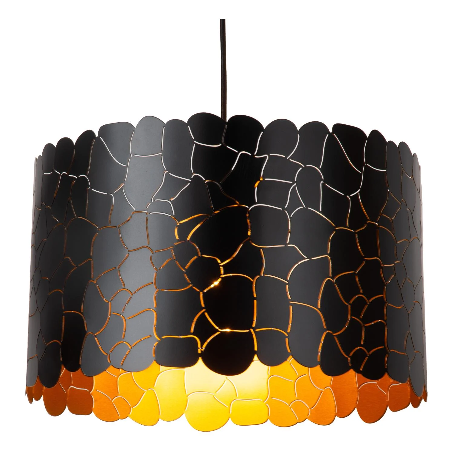 Lucide ALMELO - zu00e1vesnu00e9 svetlo - u00d8 40 cm - 1xE27 - u010dierne