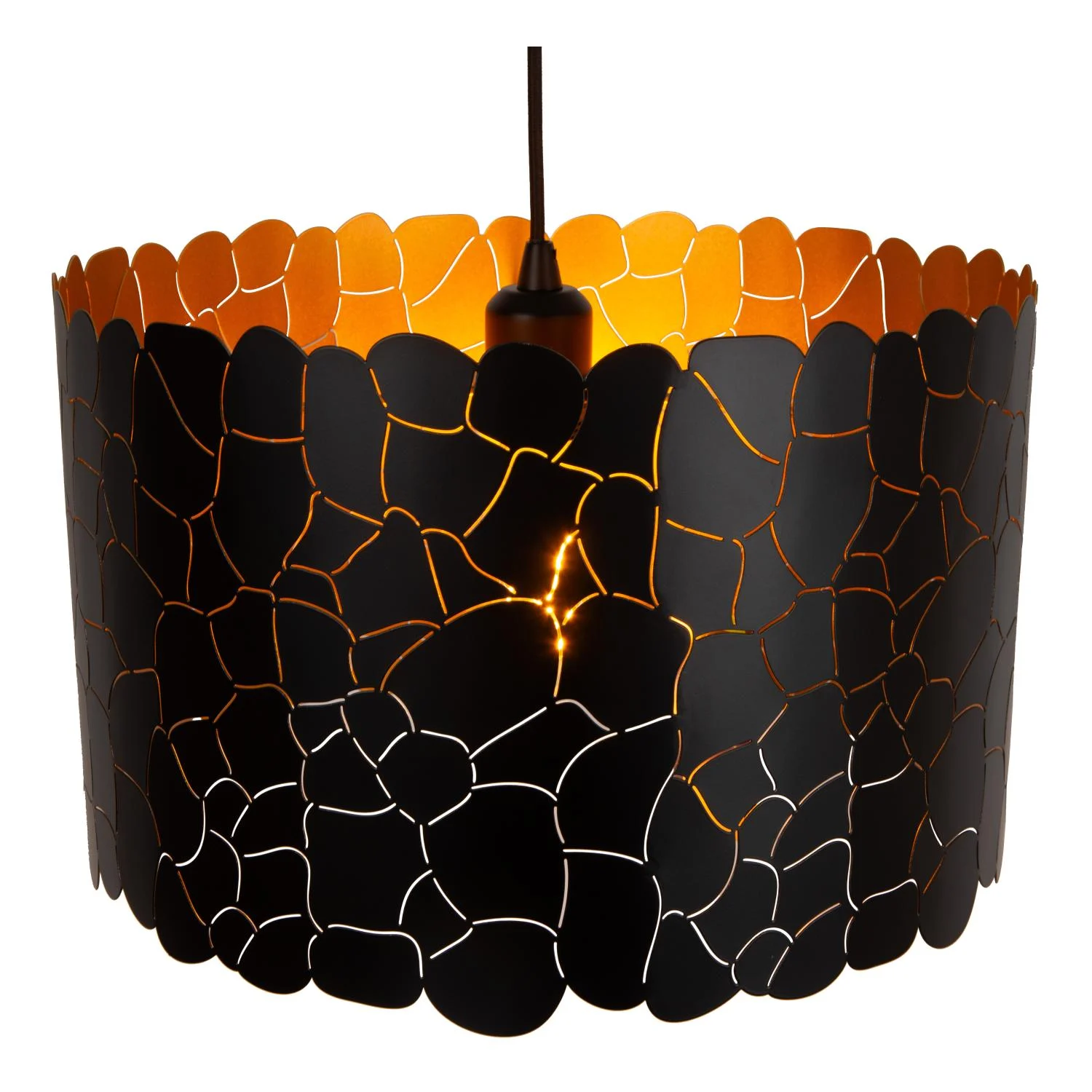 Lucide ALMELO - zu00e1vesnu00e9 svetlo - u00d8 40 cm - 1xE27 - u010dierne