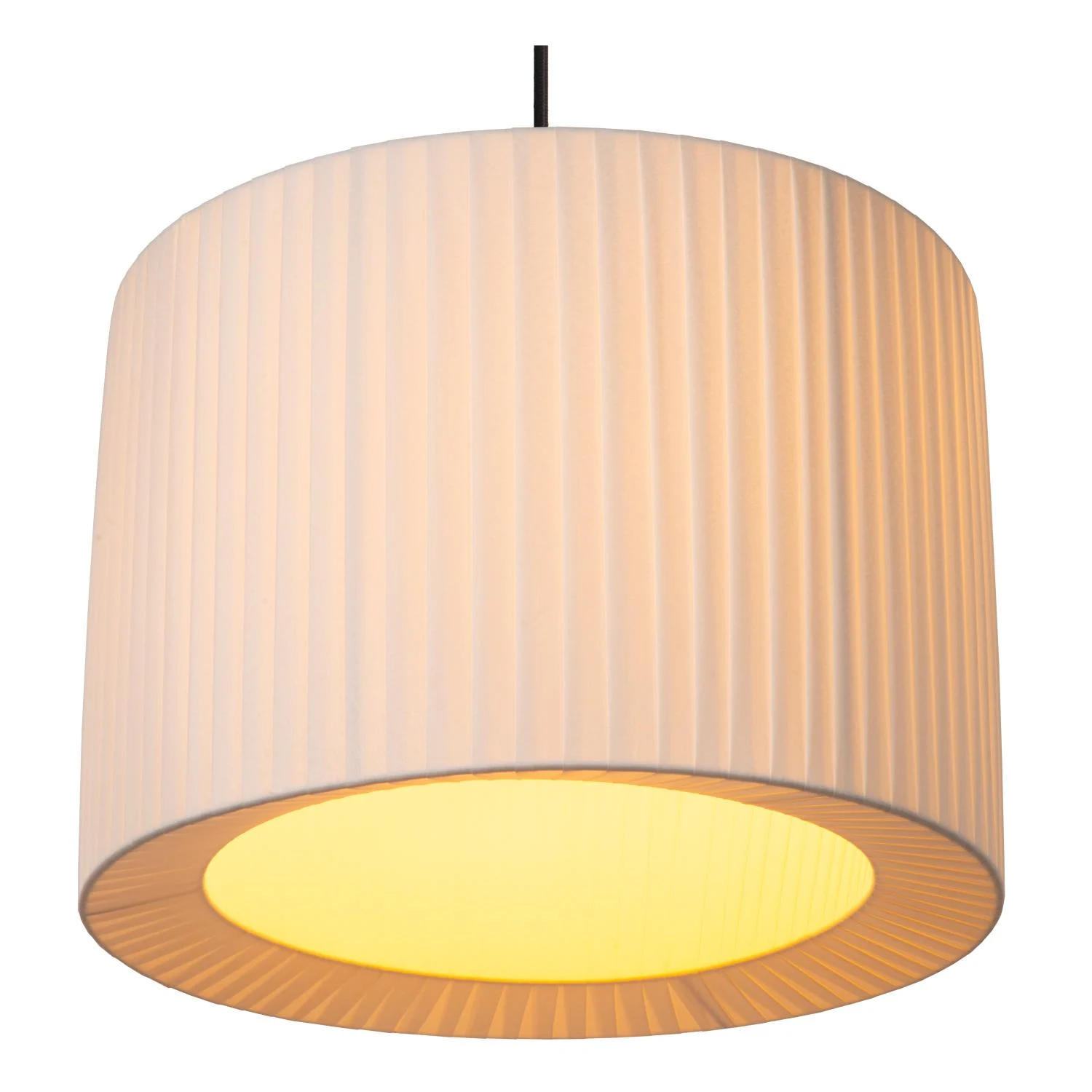 Lucide FOLD - zu00e1vesnu00e9 svetlo - u00d8 40 cm - 1xE27 - biela