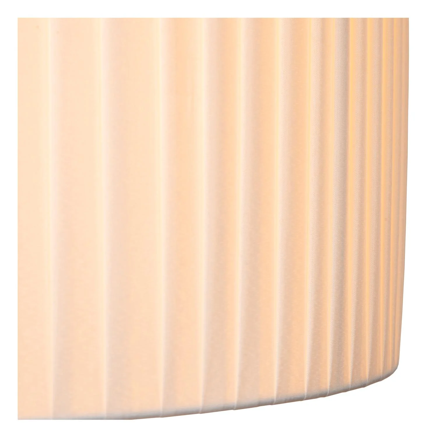 Lucide FOLD - zu00e1vesnu00e9 svetlo - u00d8 40 cm - 1xE27 - biela