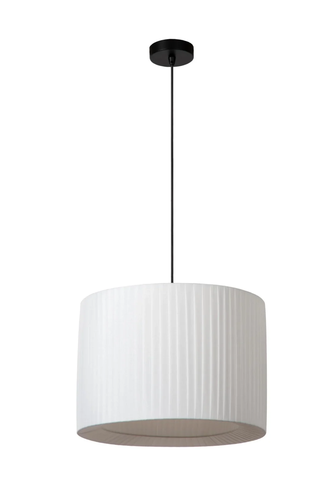 Lucide FOLD - zu00e1vesnu00e9 svetlo - u00d8 40 cm - 1xE27 - biela
