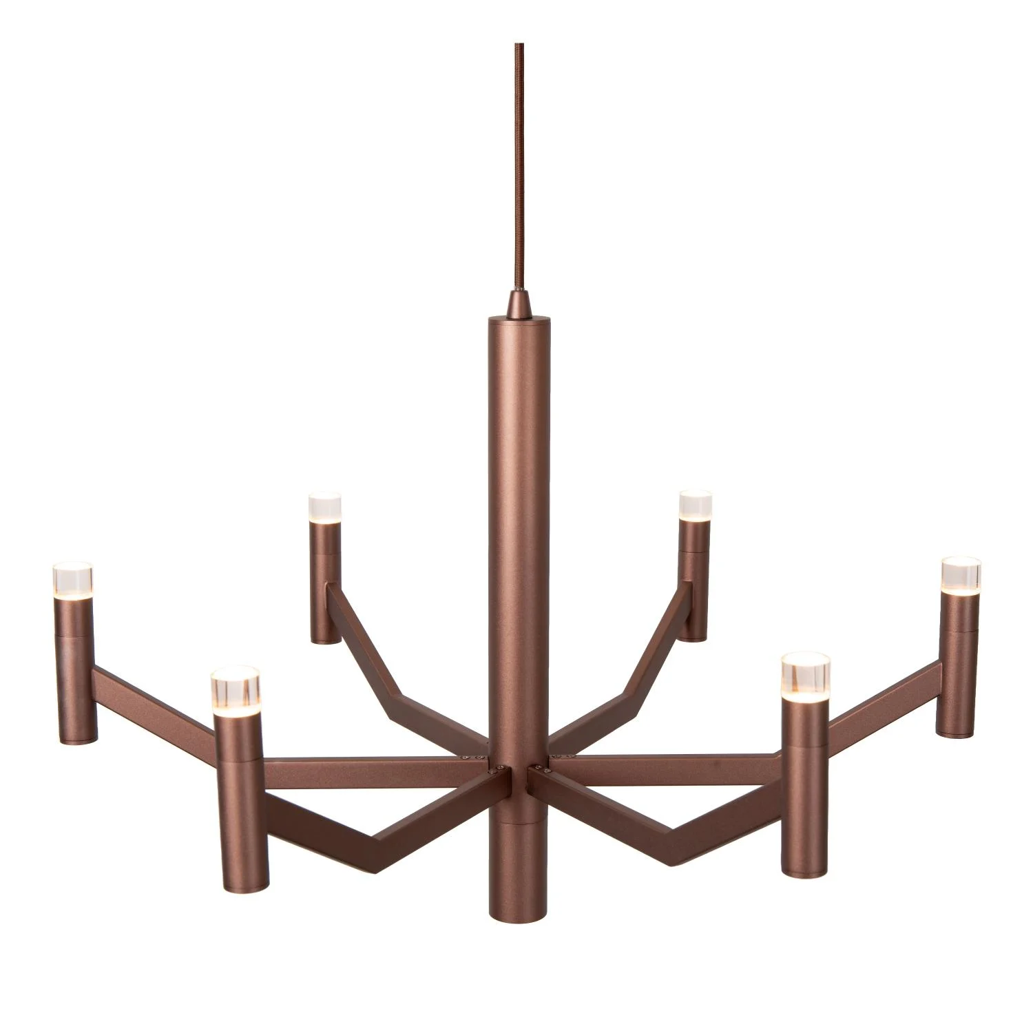 Lucide WELLINGTON - Zu00e1vesnu00e9 svetlo - u00d8 60 cm - LED Dim. - G9 - 2700K - Ku00e1va - Vibes