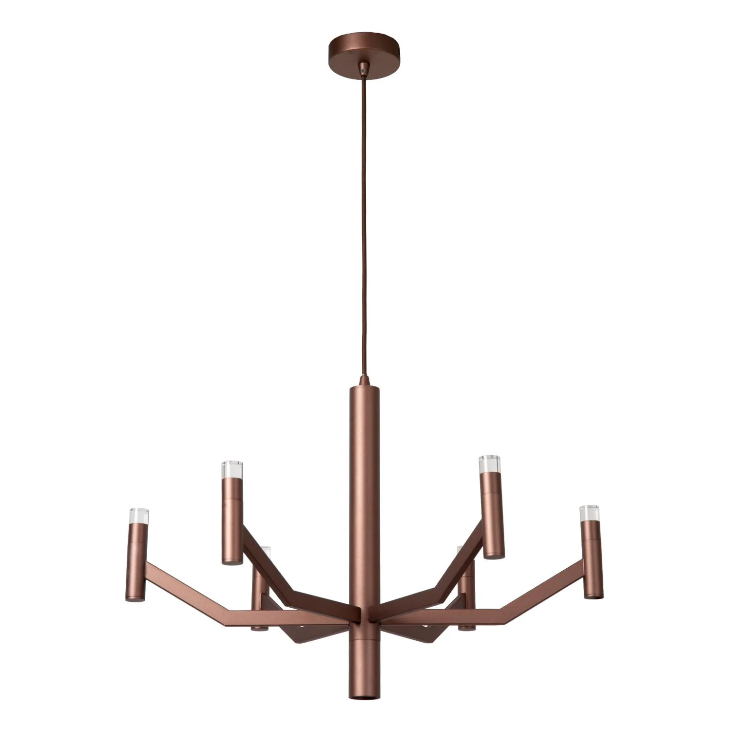 Lucide WELLINGTON - Zu00e1vesnu00e9 svetlo - u00d8 60 cm - LED Dim. - G9 - 2700K - Ku00e1va - Vibes