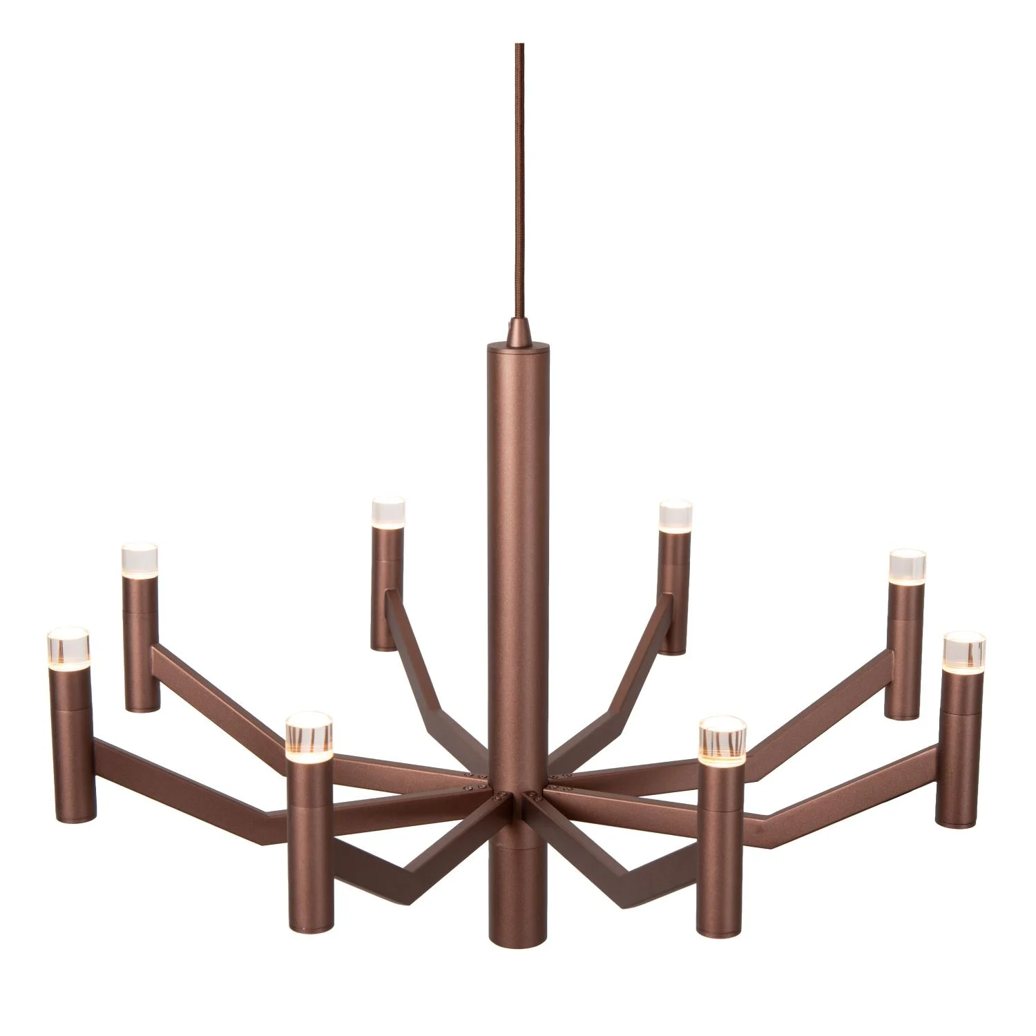 Lucide WELLINGTON - Zu00e1vesnu00e9 svetlo - u00d8 80 cm - LED Dim. - G9 - 2700K - Ku00e1va - Vibes