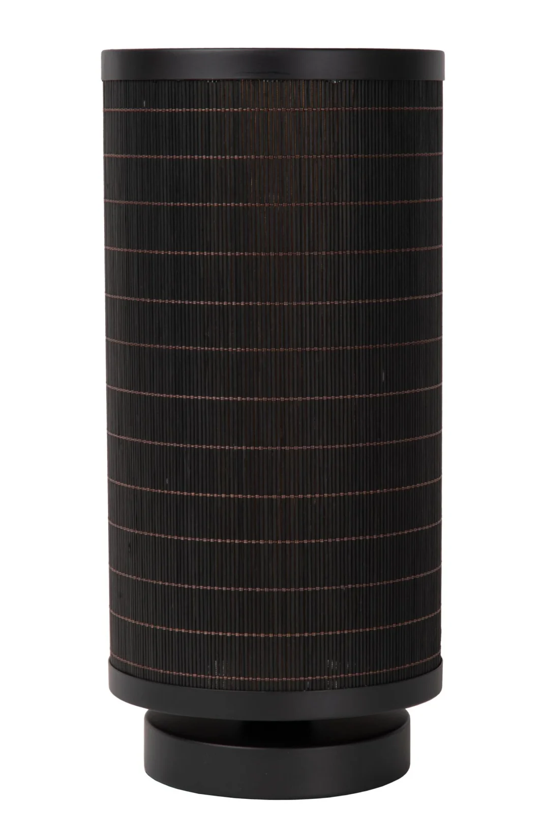Lucide TAGALOG - Stolnu00e1 lampa - u00d8 15 cm - 1xE27 - u010cierna