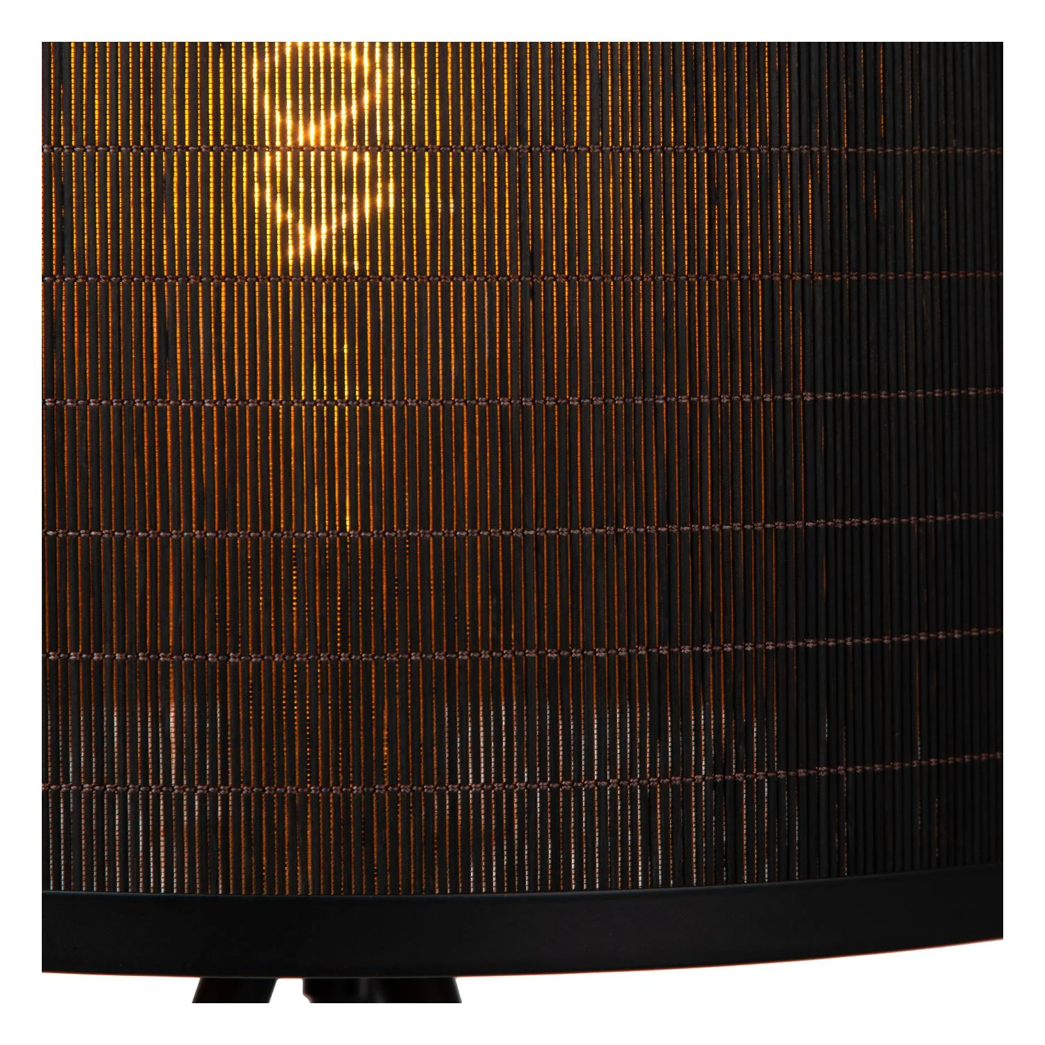 Lucide TAGALOG - Stojaca lampa - u00d8 55 cm - 1xE27 - u010dierna