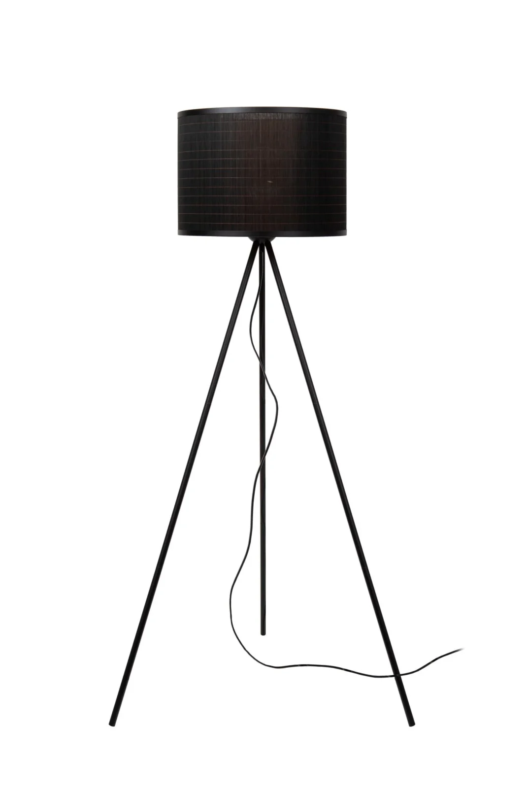 Lucide TAGALOG - Stojaca lampa - u00d8 55 cm - 1xE27 - u010dierna