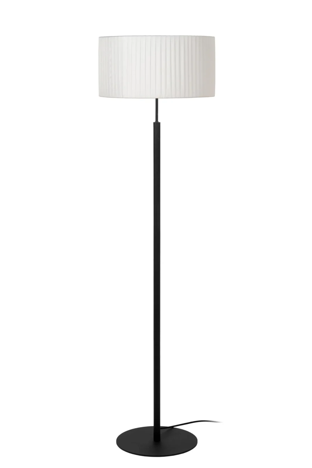 Lucide FOLD - Stojacia lampa - u00d8 45 cm - 1xE27 - biela