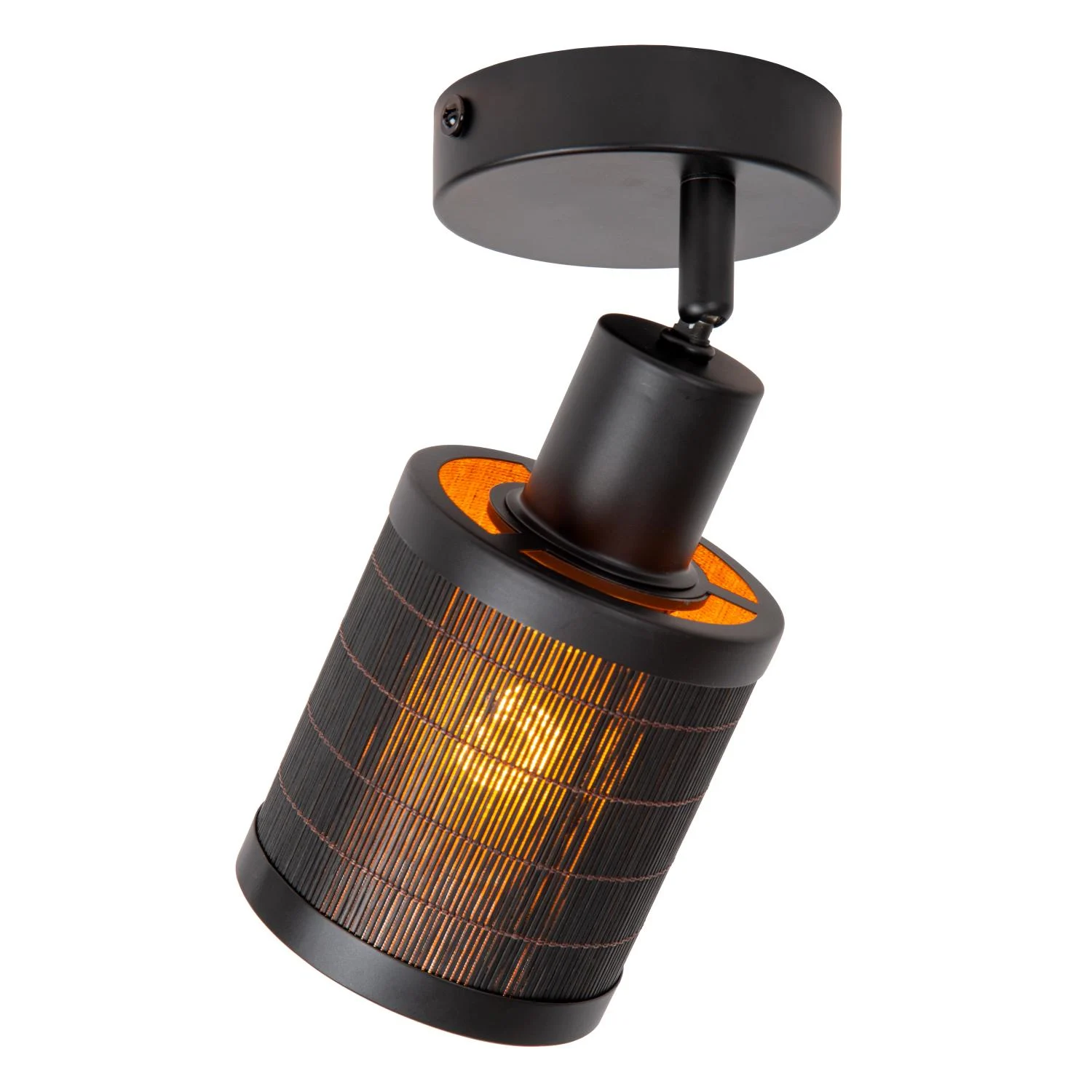 Lucide TAGALOG - Stropnu00e9 reflektory - u00d8 10 cm - 1xE27 - u010dierne