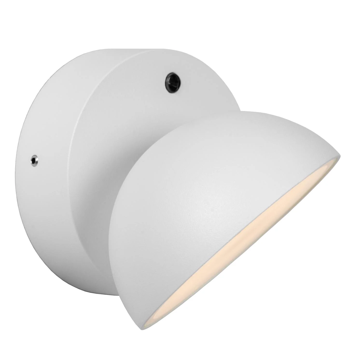 Lucide FINN - Nu00e1stennu00e9 svetlo vnu00fatornu00e9/vonkaju0161ie - LED - 1x12W 3000K - IP54 - Senzor du0148a/noci - biely