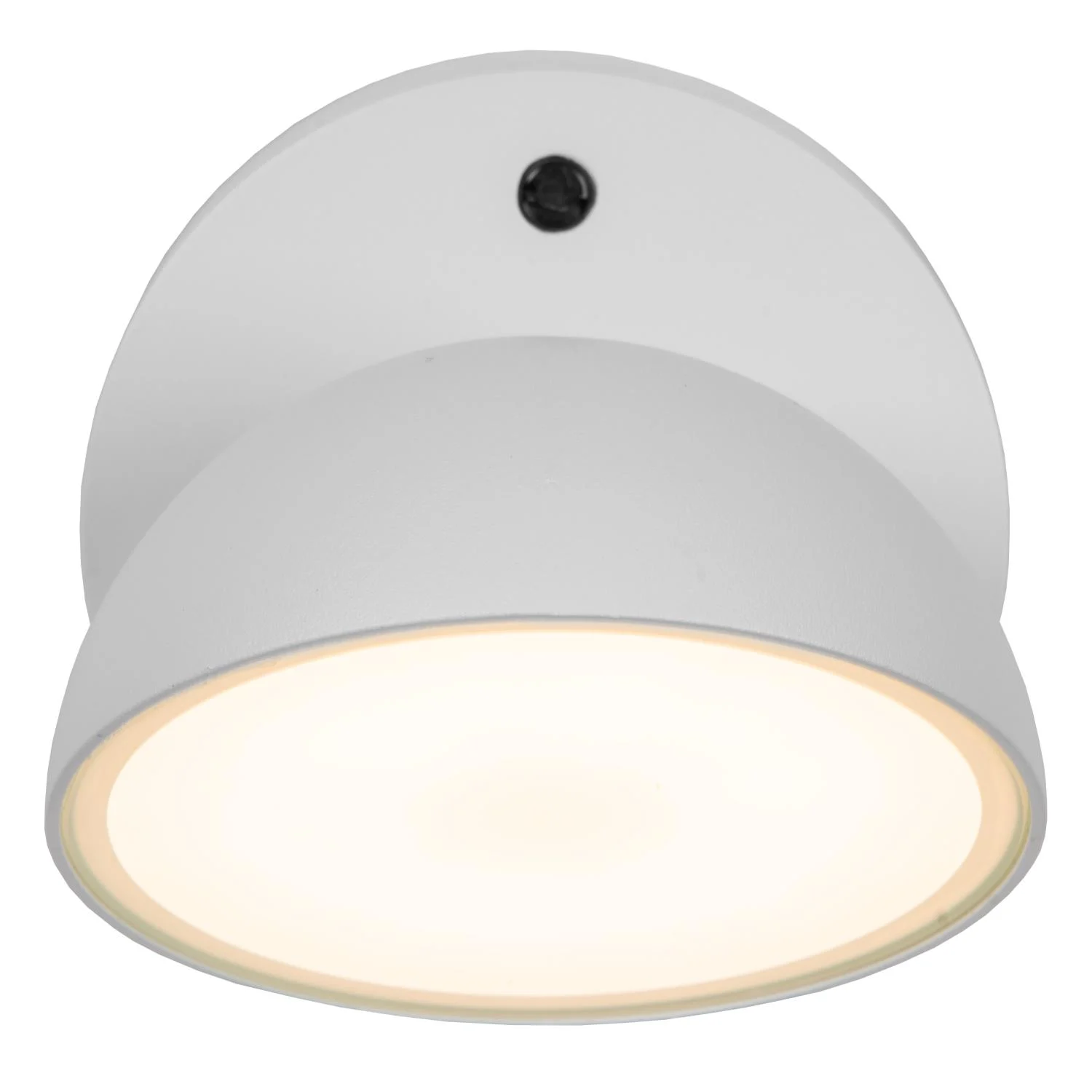 Lucide FINN - Nu00e1stennu00e9 svetlo vnu00fatornu00e9/vonkaju0161ie - LED - 1x12W 3000K - IP54 - Senzor du0148a/noci - biely