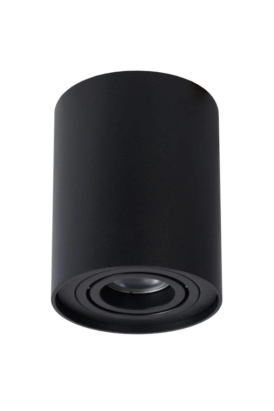 Lucide TUBE - stropnu00e9 reflektory - u00d8 9,6 cm - 1xGU10 - u010dierna
