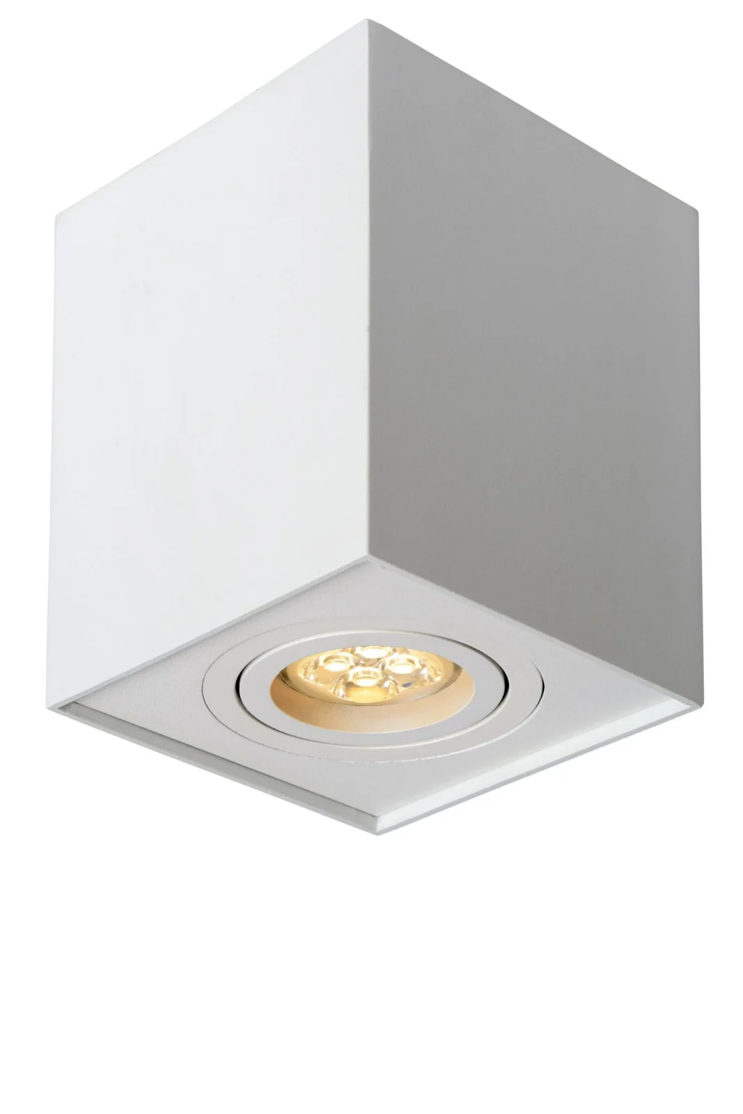 Lucide TUBE - stropnu00e9 reflektory - 1xGU10 - biela
