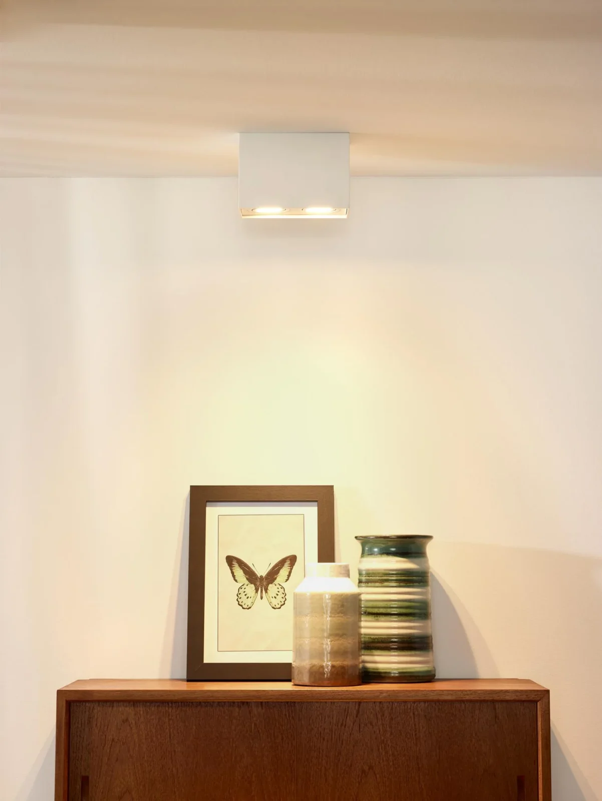 Lucide TUBE - stropnu00e9 reflektory - 2xGU10 - biela
