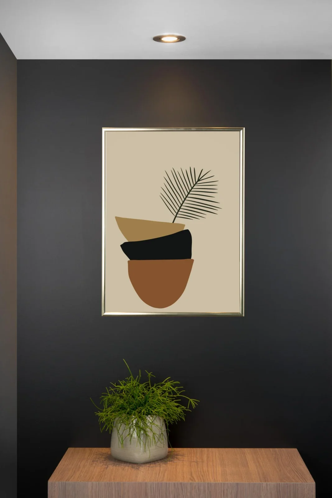 Lucide TUBE - Zapustenu00e9 reflektor - u00d8 9,2 cm - 1xGU10 - satu00e9novu00fd chru00f3m