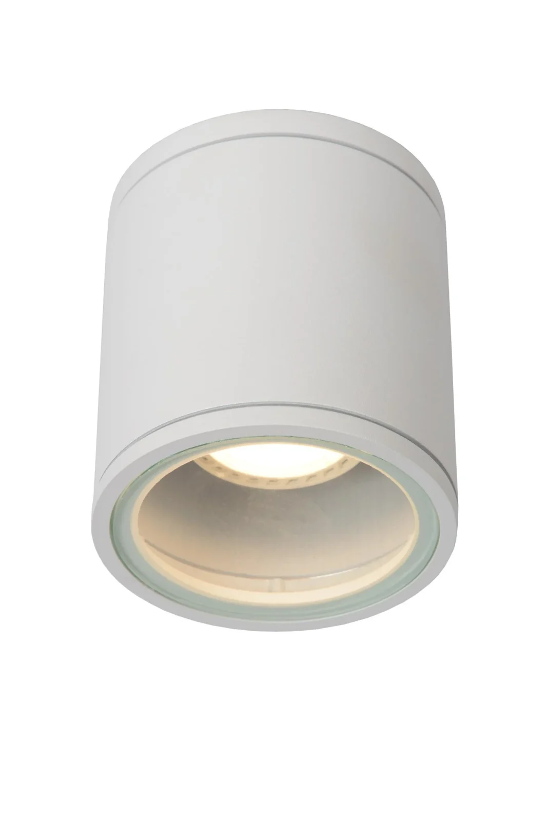 Lucide AVEN - Stropnu00e9 reflektory Ku00fapeu013eu0148a - u00d8 9 cm - 1xGU10 - IP65 - biela